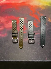 Avis clients – Bracelet montre cuir respirant 18 à 24 mm