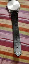 Avis clients – Bracelet montre cuir respirant 18 à 24 mm