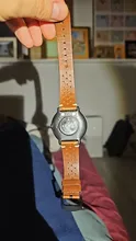 Avis clients – Bracelet montre cuir respirant 18 à 24 mm
