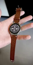Avis clients – Bracelet montre cuir respirant 18 à 24 mm