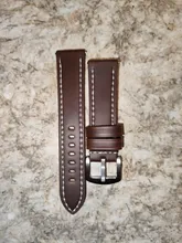 Avis clients – Bracelet montre cuir rétro 18 à 24 mm