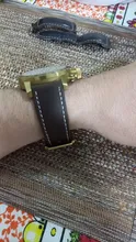 Avis clients – Bracelet montre cuir rétro 18 à 24 mm