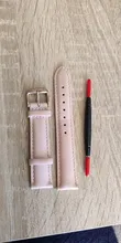 Avis clients – Bracelet montre cuir souple 12 à 18 mm