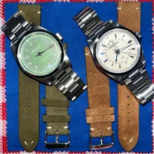 Avis clients – Bracelet montre cuir suédé 14 à 22 mm