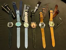 Avis clients – Bracelet montre cuir suédé 14 à 22 mm