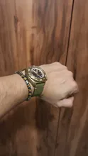 Avis clients – Bracelet montre cuir suédé 14 à 22 mm vintage