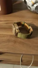Avis clients – Bracelet montre cuir suédé 14 à 22 mm vintage