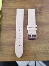 Avis clients – Bracelet montre cuir suédé 14 à 22 mm vintage