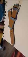 Avis clients – Bracelet montre cuir suédé 14 à 22 mm vintage