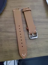 Avis clients – Bracelet montre cuir suédé 14 à 22 mm vintage