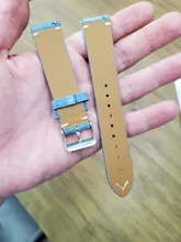 Avis clients – Bracelet montre cuir suédé 14 à 22 mm vintage