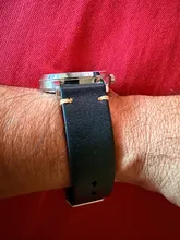 Avis clients – Bracelet montre cuir vache boucle papillon