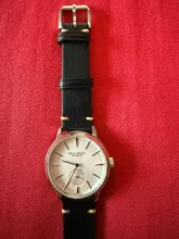Avis clients – Bracelet montre cuir vache boucle papillon