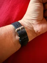 Avis clients – Bracelet montre cuir vache boucle papillon