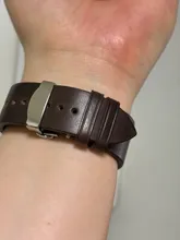 Avis clients – Bracelet montre cuir vache boucle papillon