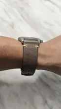 Avis clients – Bracelet montre cuir vache boucle papillon