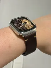 Avis clients – Bracelet montre cuir vache boucle papillon