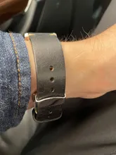 Avis clients – Bracelet montre cuir vache boucle papillon