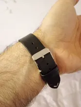 Avis clients – Bracelet montre cuir vachette 18 à 24 mm ciré huilé