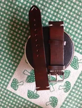 Avis clients – Bracelet montre cuir vachette 18 à 24 mm ciré huilé
