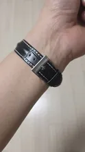 Avis clients – Bracelet montre cuir vachette croco 20 et 22 mm