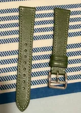 Avis clients – Bracelet montre cuir veau 17 à 24 mm rétro dégradé