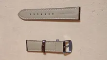 Avis clients – Bracelet montre cuir veau croco 18 à 22 mm