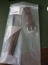 Avis clients – Bracelet montre cuir veau croco 18 à 22 mm