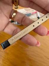 Avis clients – Bracelet montre cuir veau fin 6 à 24 mm étanche