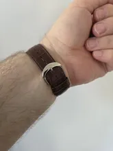 Avis clients – Bracelet montre cuir véritable 12 à 20 mm