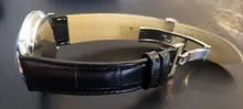 Avis clients – Bracelet montre cuir véritable 12 à 20 mm
