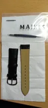 Avis clients – Bracelet montre cuir véritable 12 à 20 mm