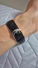 Avis clients – Bracelet montre cuir véritable 12 à 20 mm