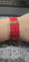 Avis clients – Bracelet montre cuir véritable 14 à 22 mm