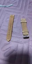 Avis clients – Bracelet montre cuir véritable 14 à 22 mm