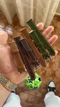 Avis clients – Bracelet montre cuir véritable 17 à 22 mm rétro