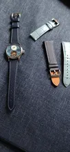 Avis clients – Bracelet montre cuir véritable 17 à 22 mm rétro