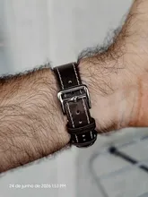 Avis clients – Bracelet montre cuir véritable 17 à 22 mm rétro