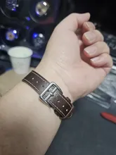 Avis clients – Bracelet montre cuir véritable 17 à 22 mm rétro