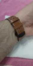 Avis clients – Bracelet montre cuir véritable 20 à 22 mm