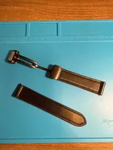 Avis clients – Bracelet montre cuir véritable 20 à 22 mm