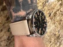 Avis clients – Bracelet montre cuir véritable 20 à 22 mm