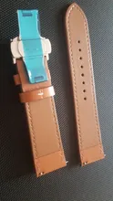 Avis clients – Bracelet montre cuir véritable 20 à 22 mm