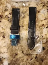 Avis clients – Bracelet montre cuir véritable 20 à 22 mm
