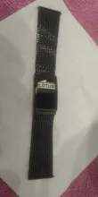 Avis clients – Bracelet montre cuir véritable 20 à 22 mm