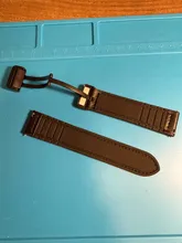 Avis clients – Bracelet montre cuir véritable 20 à 22 mm