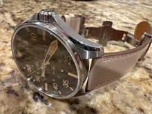 Avis clients – Bracelet montre cuir véritable 20 à 22 mm