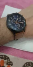 Avis clients – Bracelet montre cuir véritable 20 à 22 mm