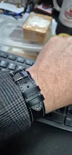 Avis clients – Bracelet montre cuir véritable 20 à 22 mm