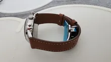 Avis clients – Bracelet montre cuir véritable 20 à 22 mm